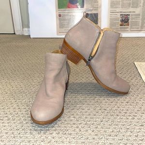 Lucky brand booties